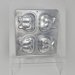 Vintage Garfield Face Cake Pan